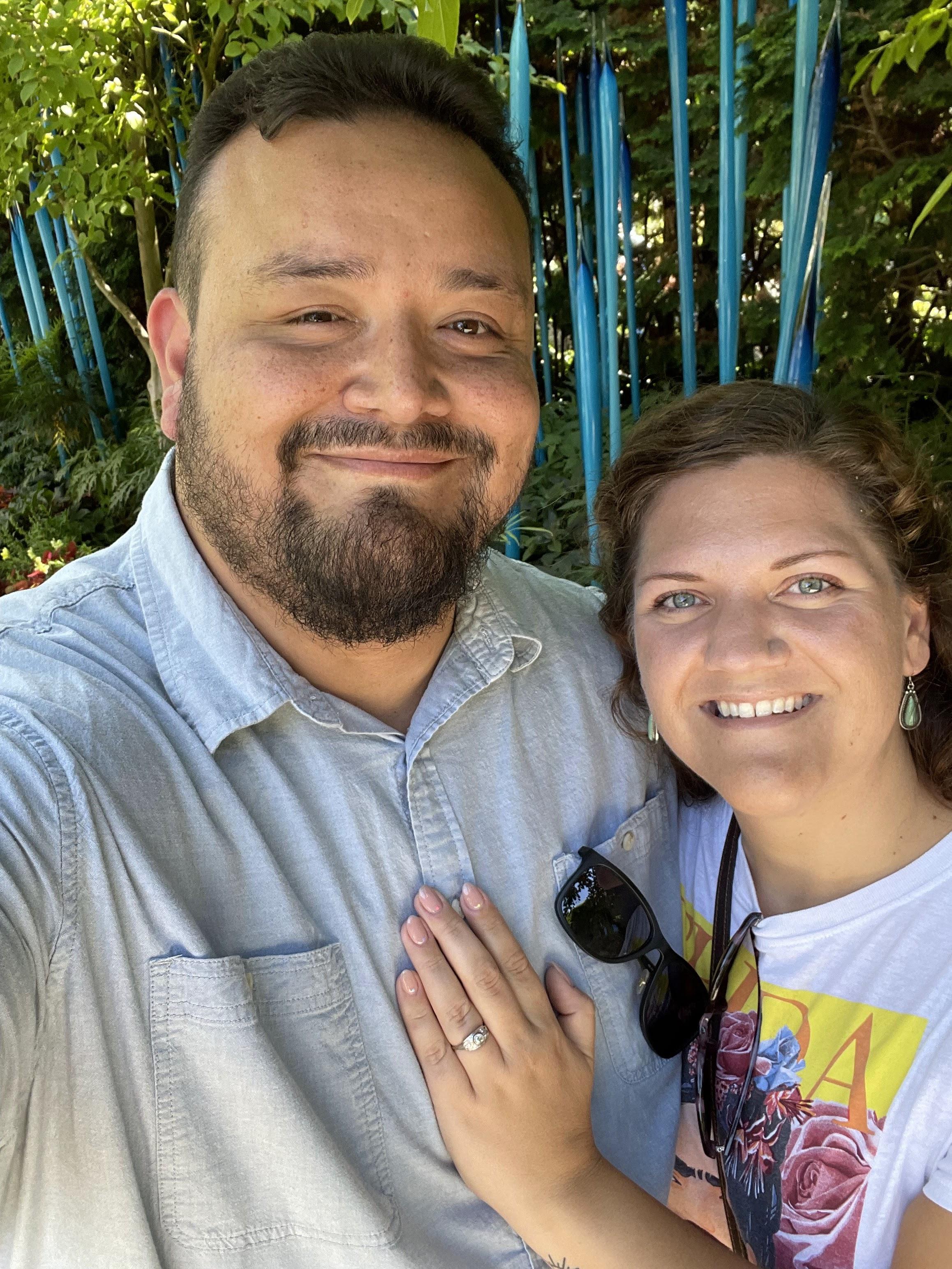The Wedding Website of Nicole Proctor and Miguel Buenrostro