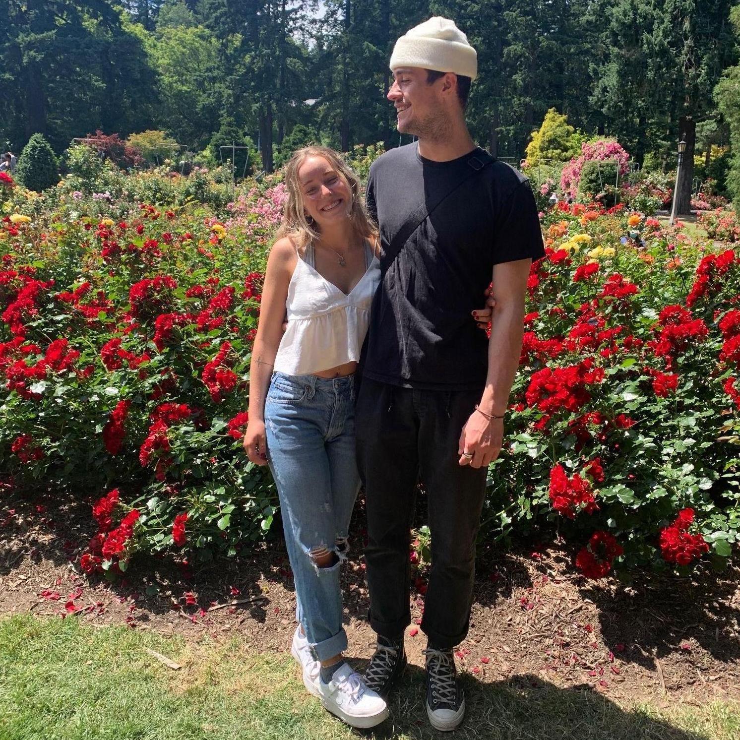 A Visit to the Portland Rose Garden in 2020