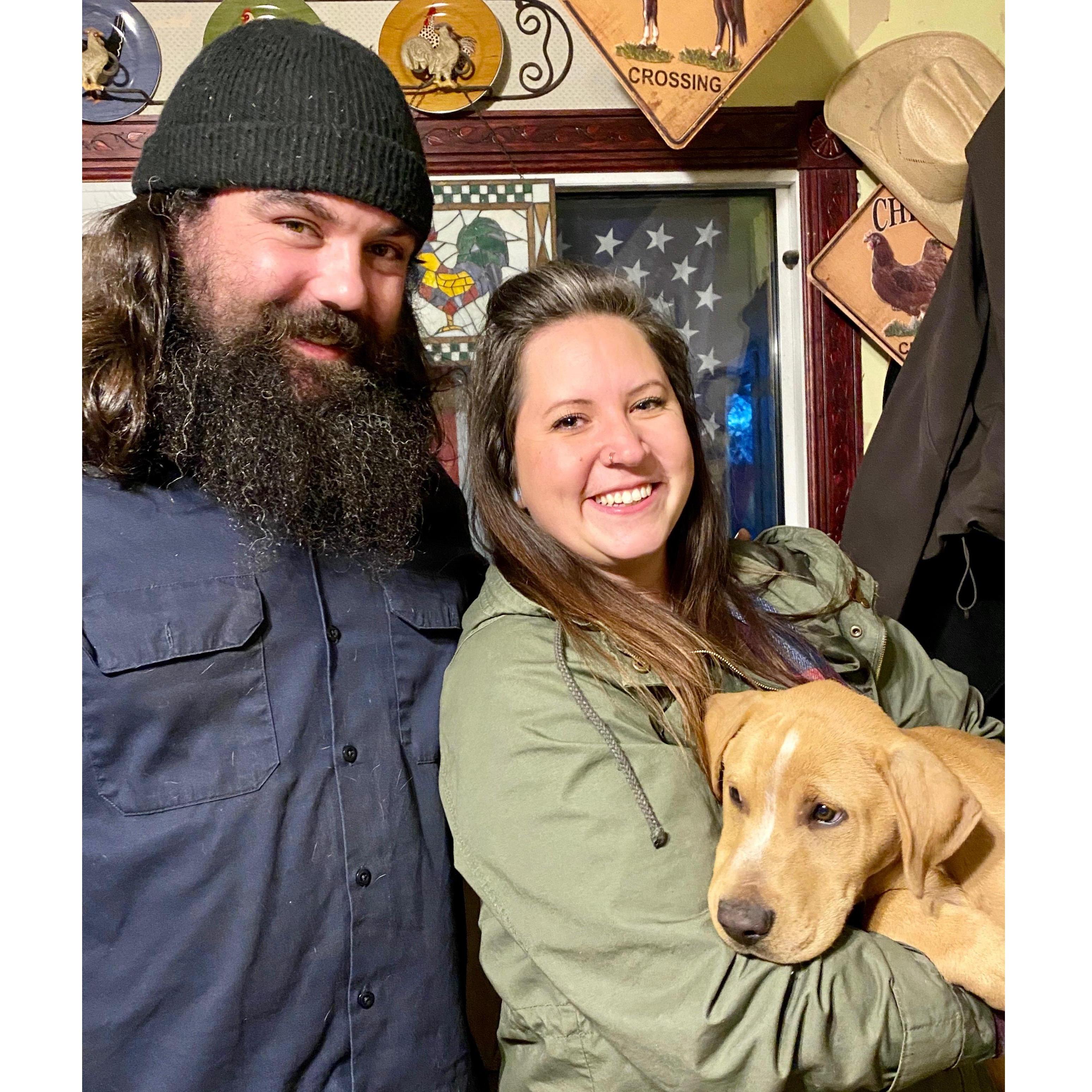 Axle Foly found a home.