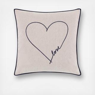 Jaspe Love Accent Pillow