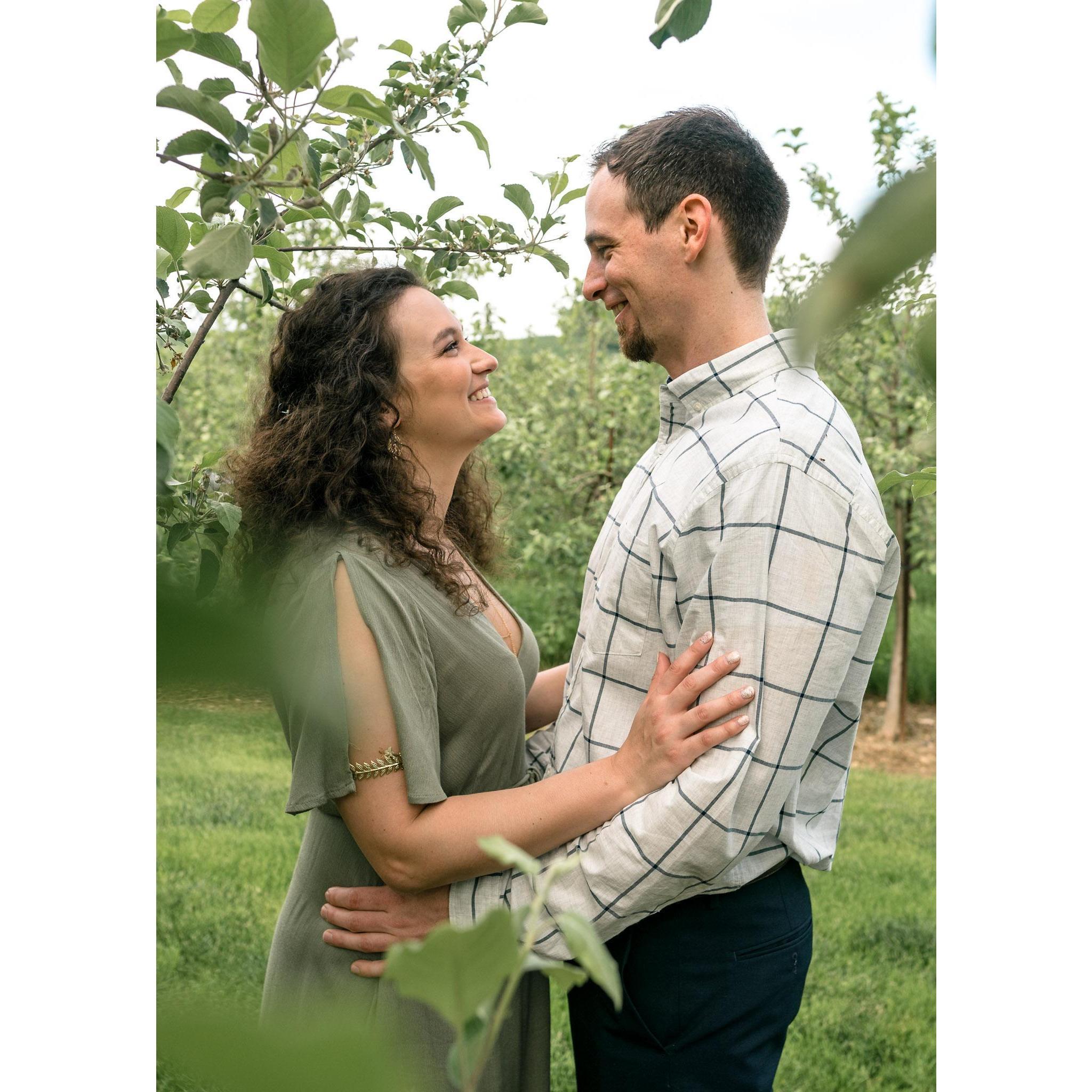 Engagement Pictures 
May 2019