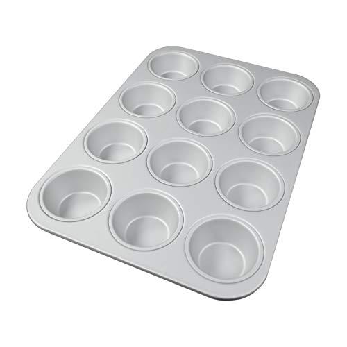 Fat Daddio's Standard Muffin Pan, 11.2 x 15.8 Inch
