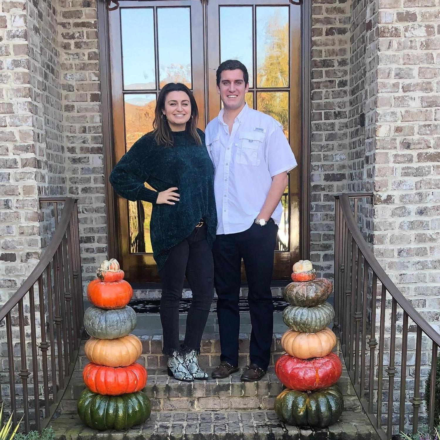 Celebrating a year of dating and years to come. Our second Thanksgiving together.
Thanksgiving 2018