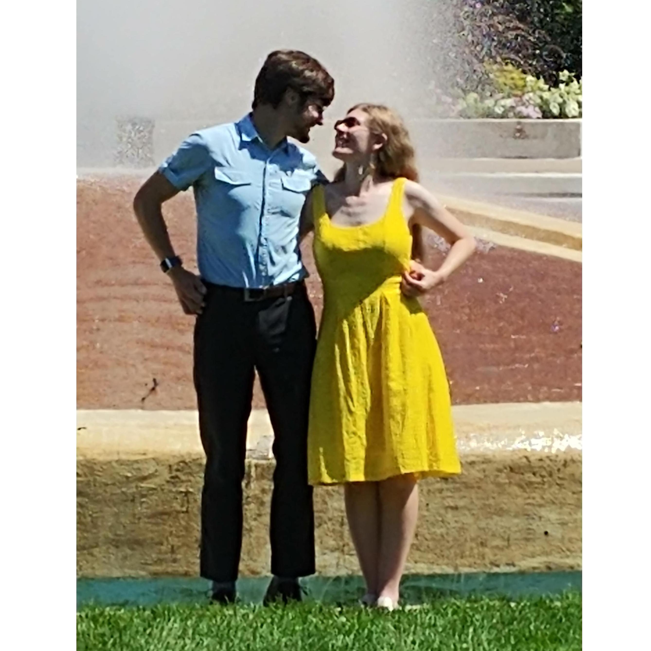 Photo shoot from our legal wedding day.