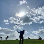 Golfing