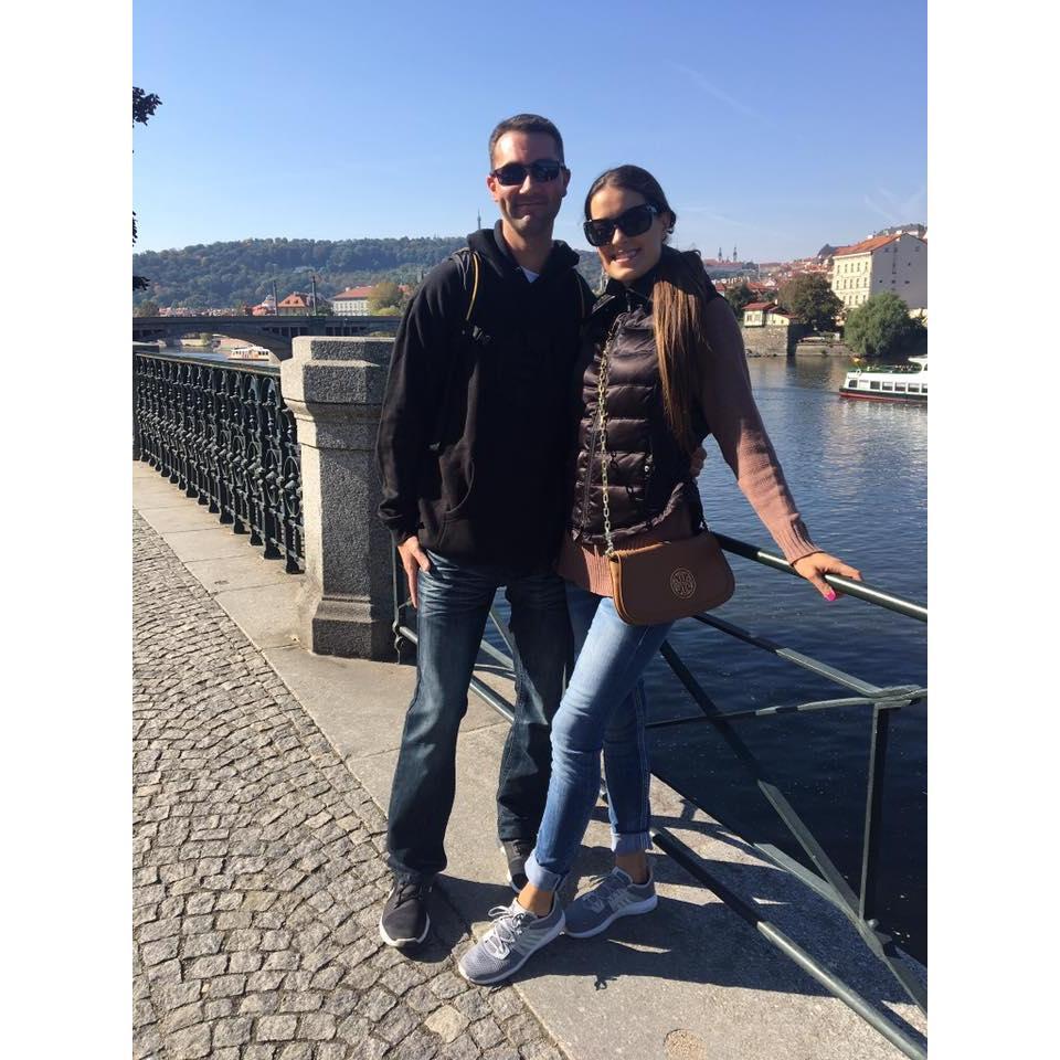 Matt's first time overseas to Europe visiting Denisa's home country.