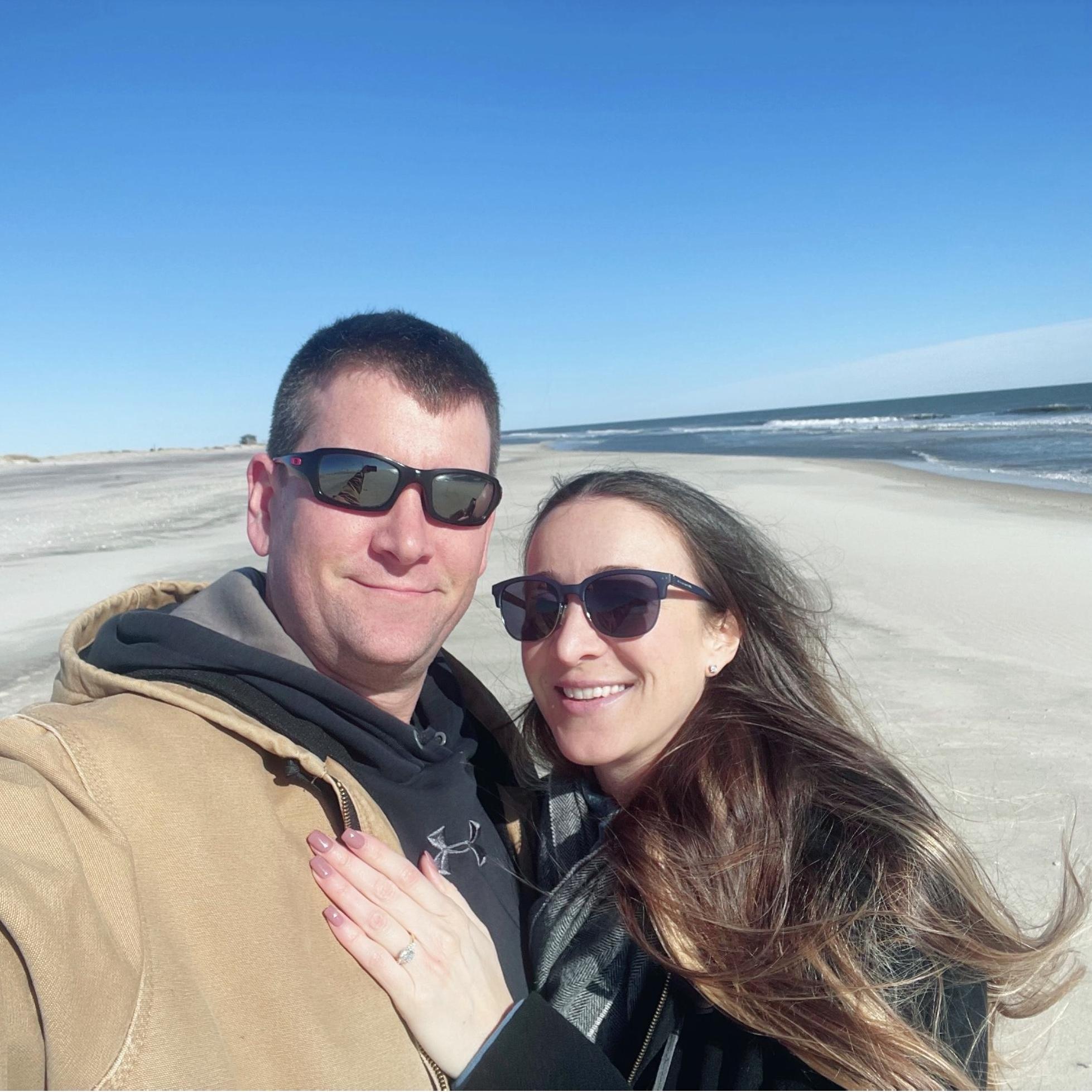 The moment we got engaged! 2.25.21 <3