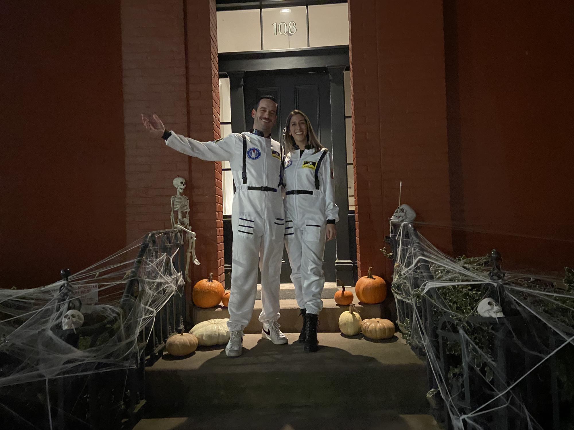 That time we went to a surprise party that wasn’t also a costume party!