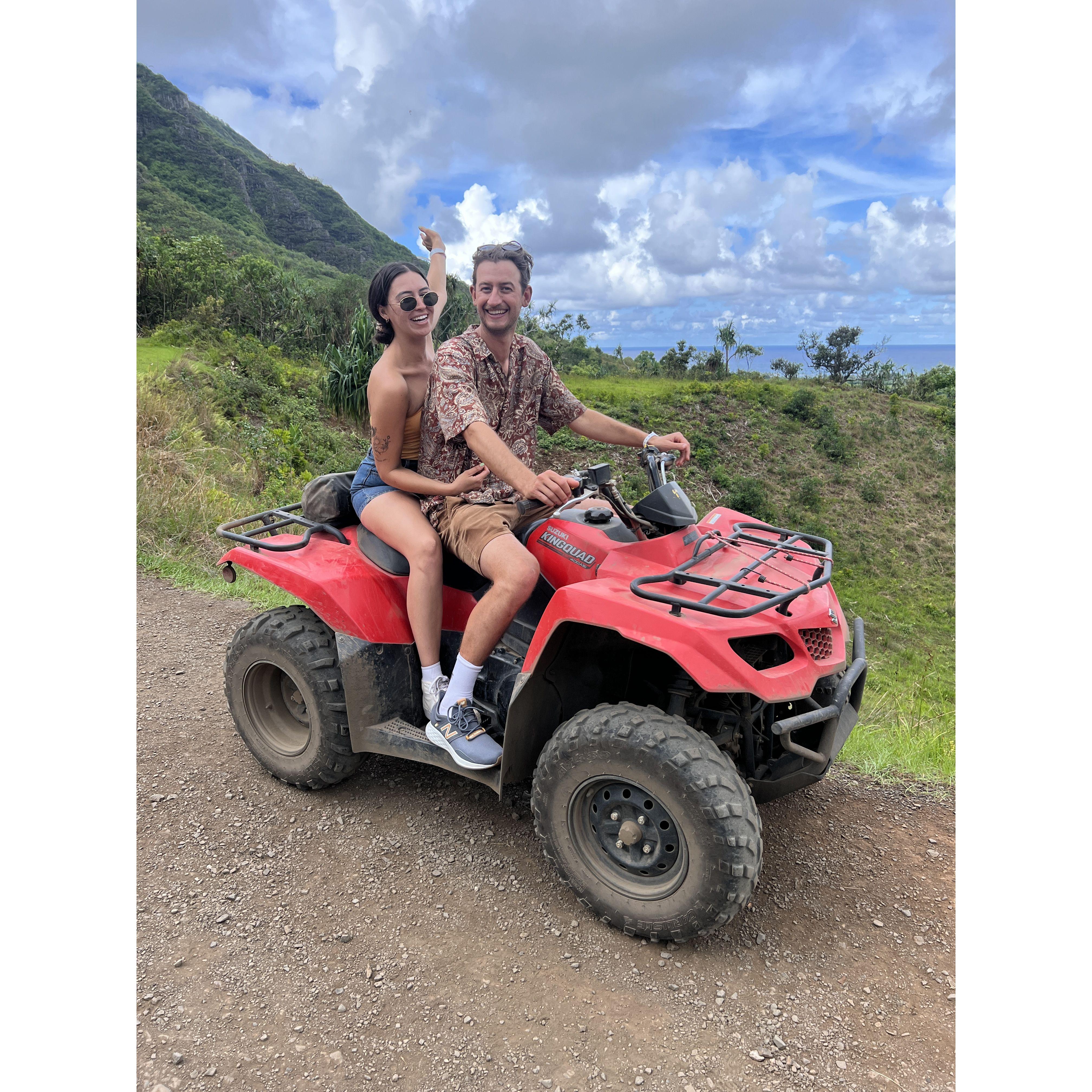 Oahu ATVing - T