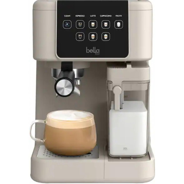 bella PRO - Barista Elite Espresso Drink Station+ - Oatmilk