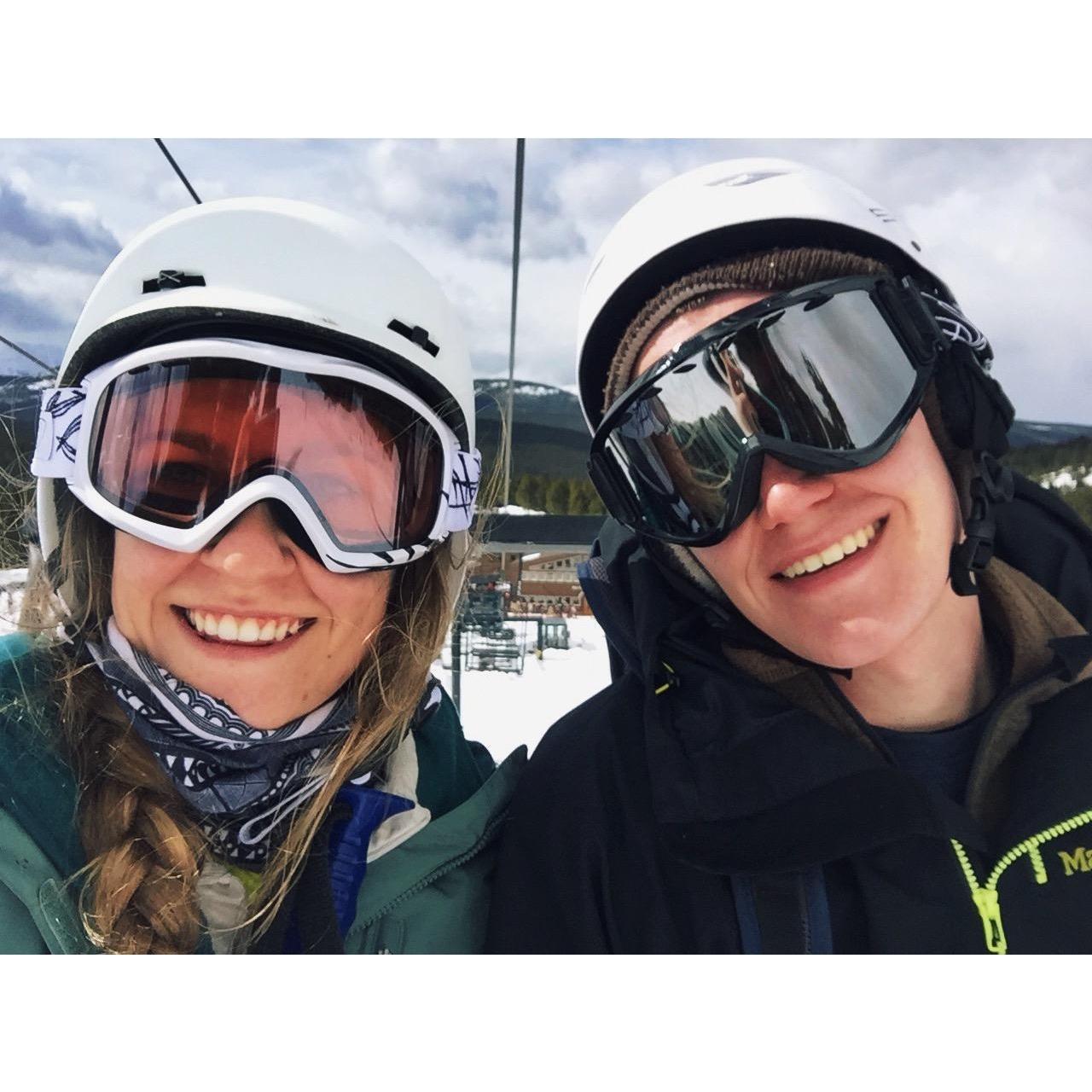 We took this on our skip trip in Colorado in 2017