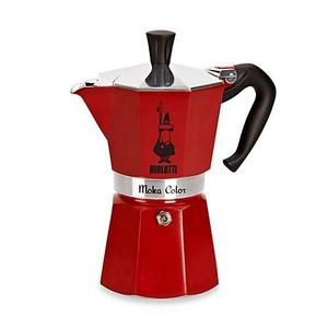 Bialetti&reg; Moka Express Stovetop Espresso 6-Cup Coffee Maker in Bordeaux