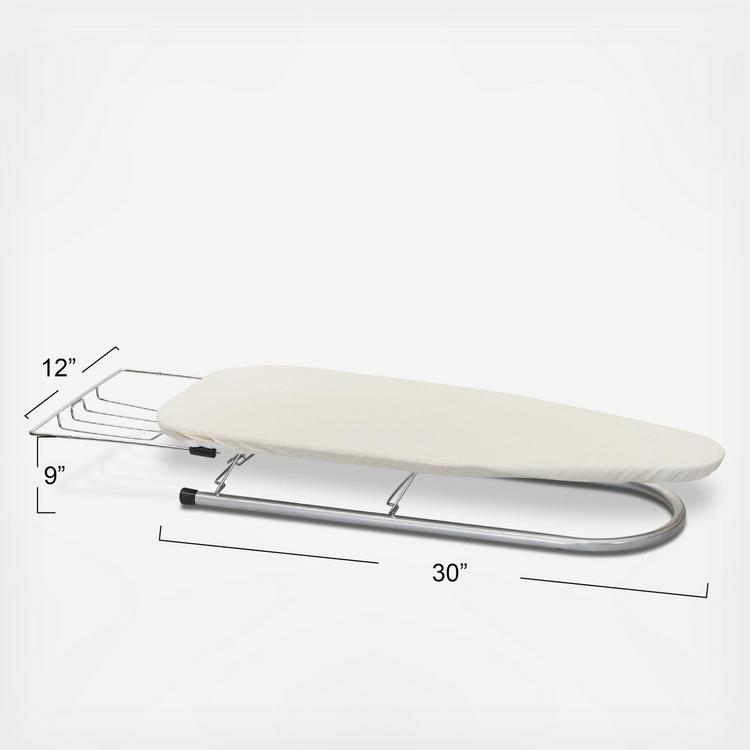Household Essentials, Ironing Board with Iron Rest & Door Hang | Zola