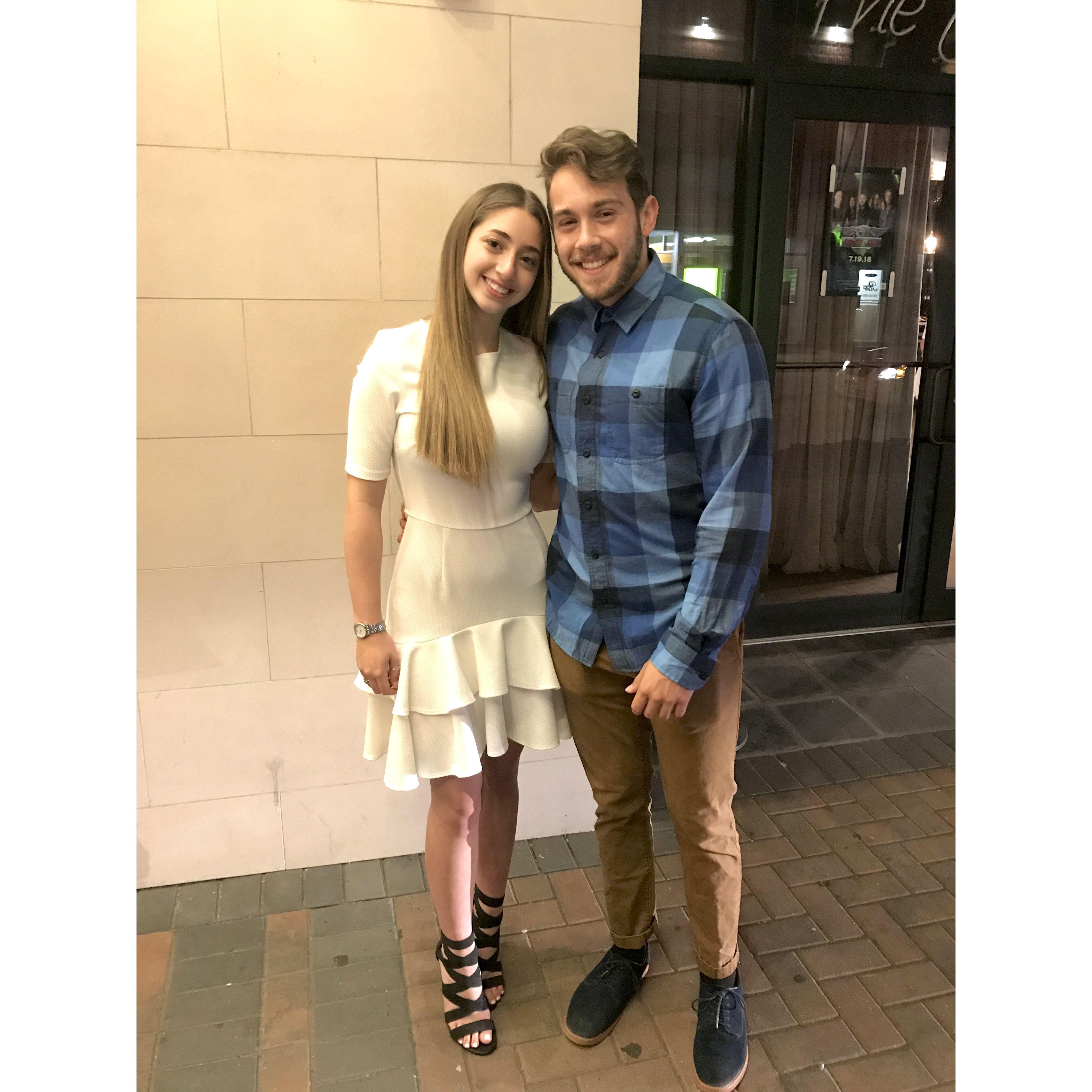 June 11th, 2018- Zoey's high school graduation