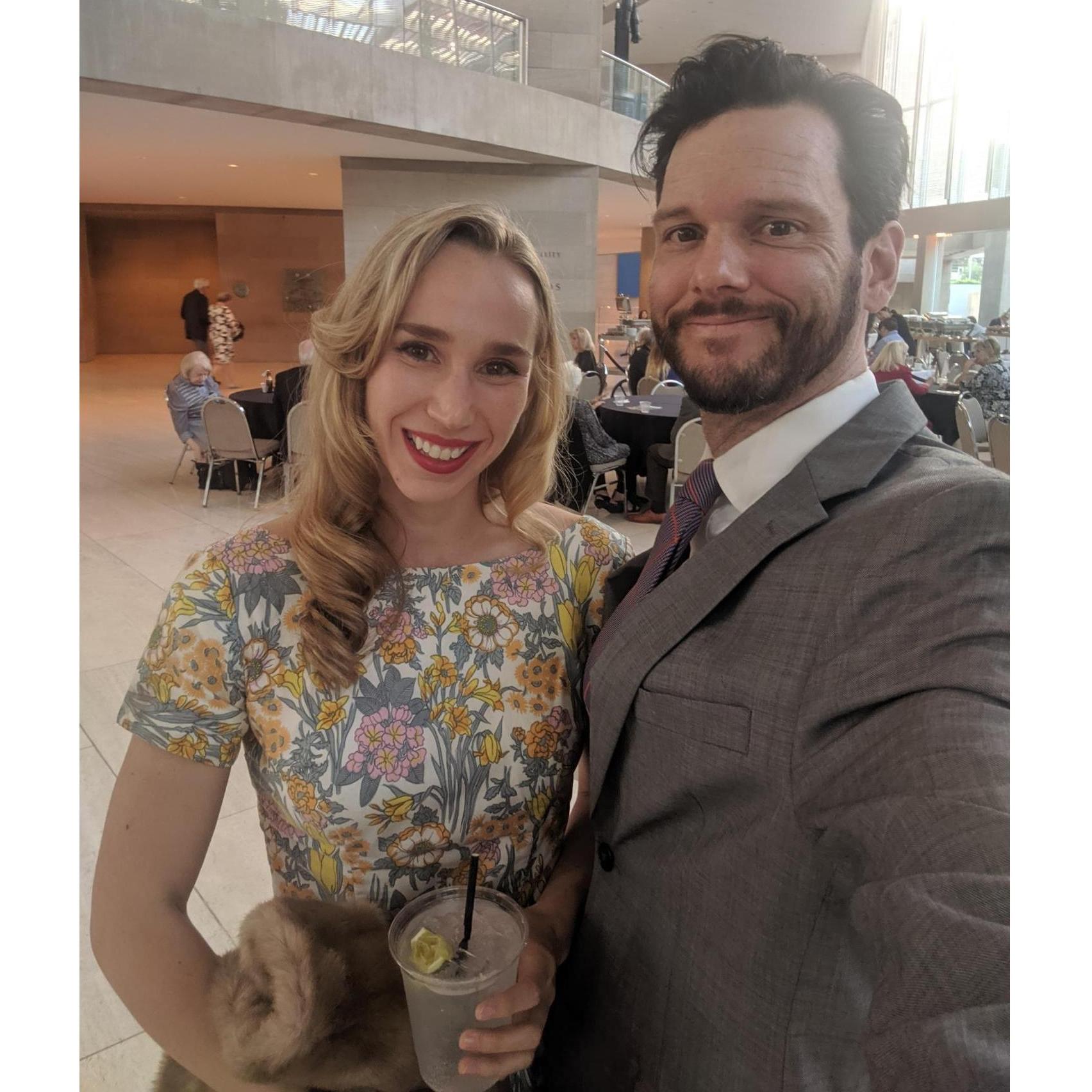 trip to the Dallas Symphony, 2019
