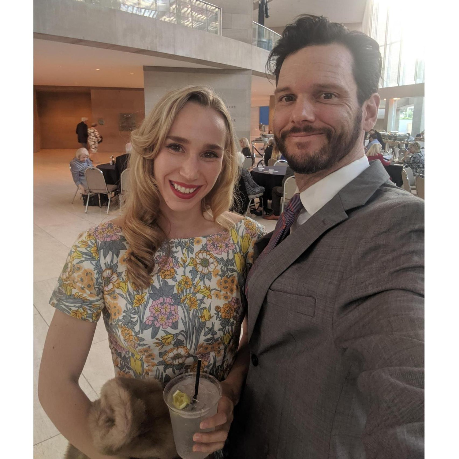 trip to the Dallas Symphony, 2019