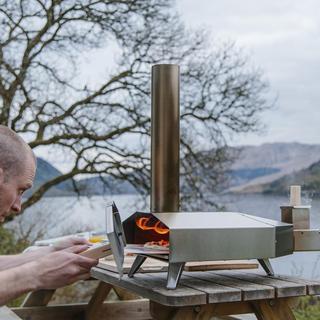 Ooni 3 Wood & Gas Burner Bundle