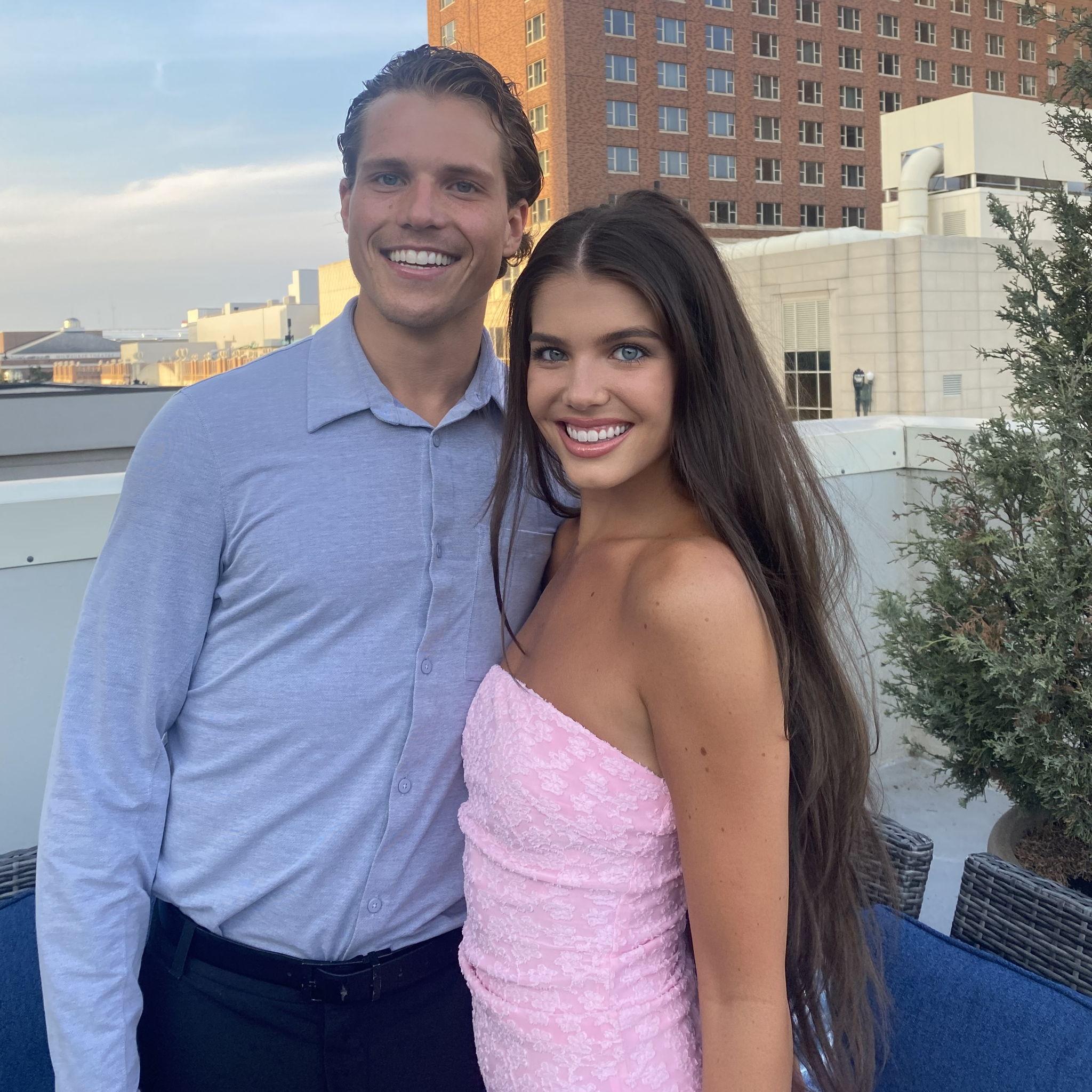 Hours before we said “I love you” (He said it first;)