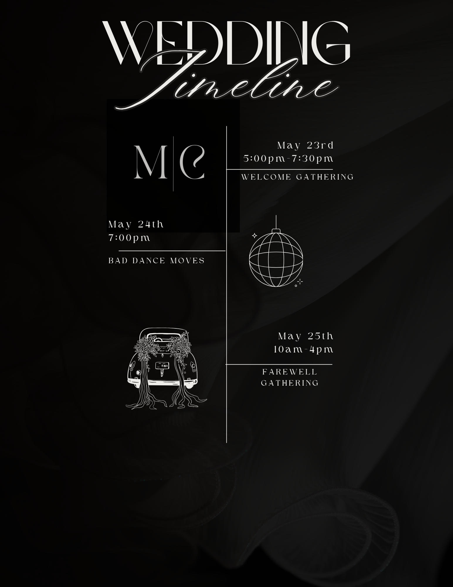 The Wedding Website of Melissa Anderson and Cory Drake