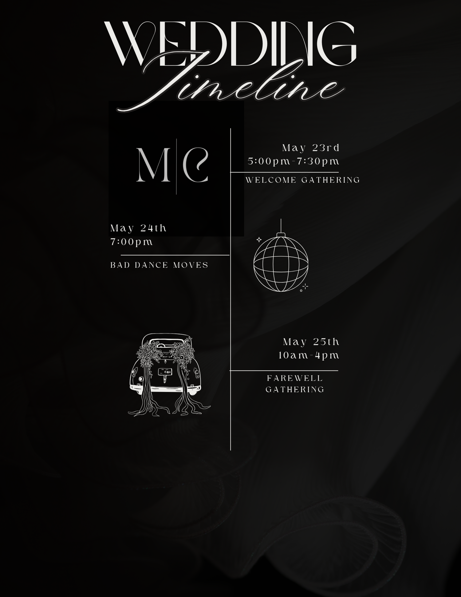 The Wedding Website of Melissa Anderson and Cory Drake