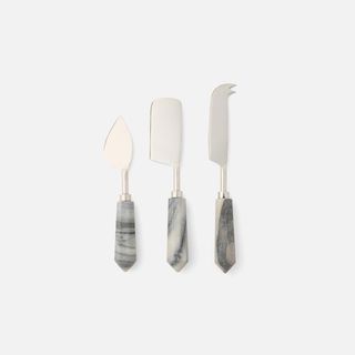 Priscilla 3-Piece Cheese Knife Set