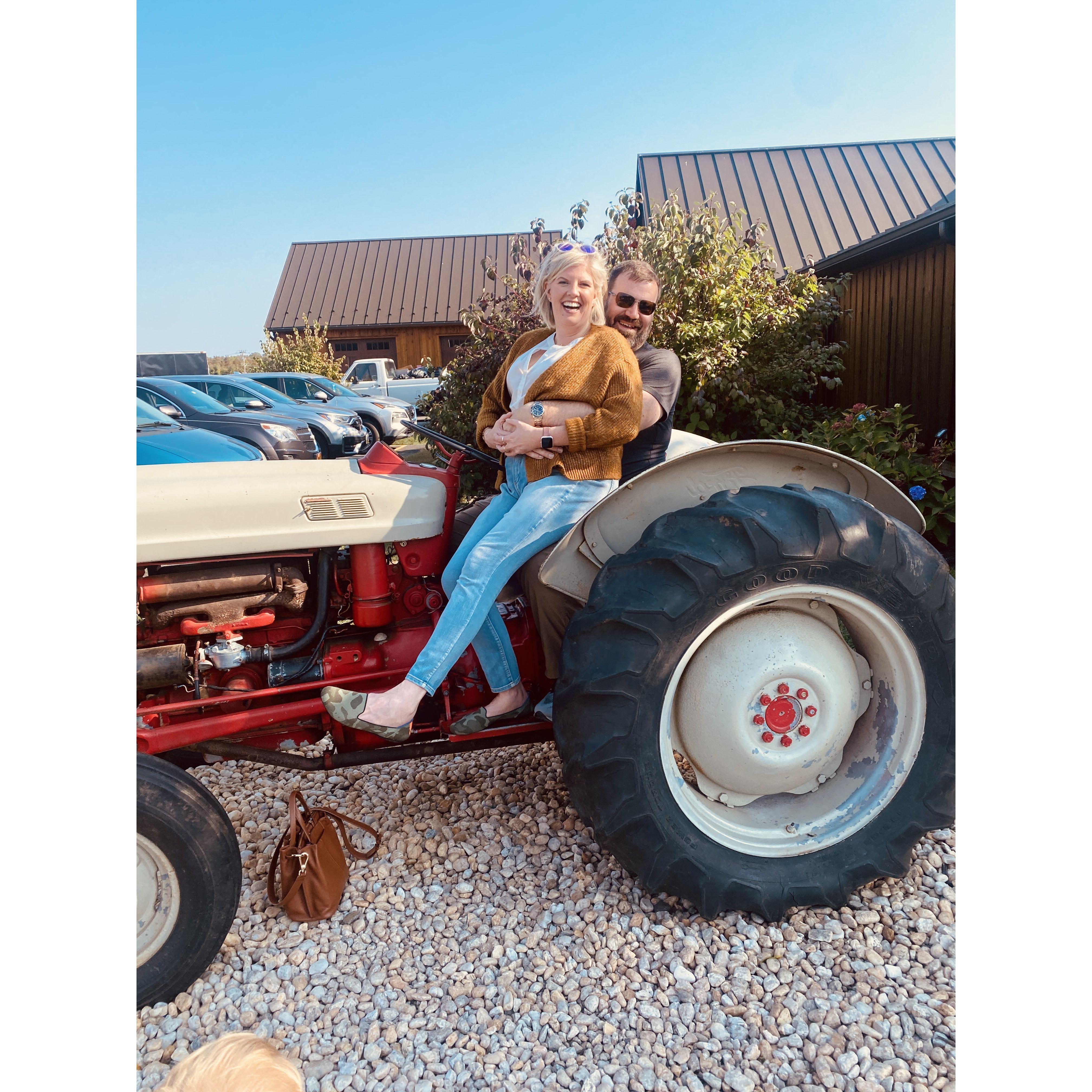 A little fun at the farm!