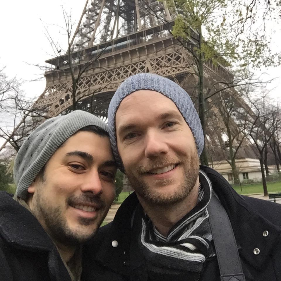 under the Eiffel Tower