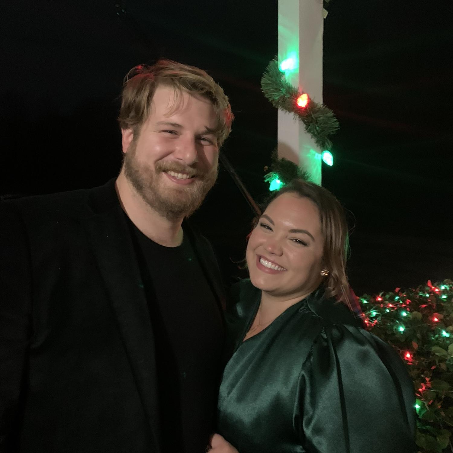 Lauren's family's annual Christmas party | December 2021 in La Plata, MD