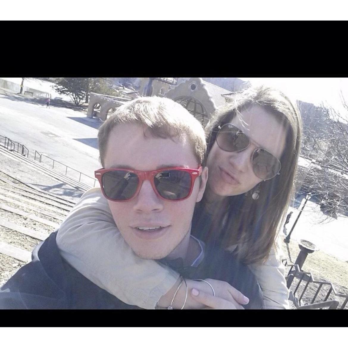 Our first date at Washington Park