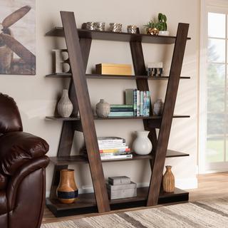 Michio 5-Tier Geometric Display Shelf