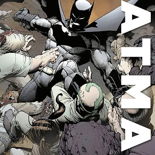Batman by Scott Snyder & Greg Capullo Omnibus Vol. 1 (Batman Omnibus)