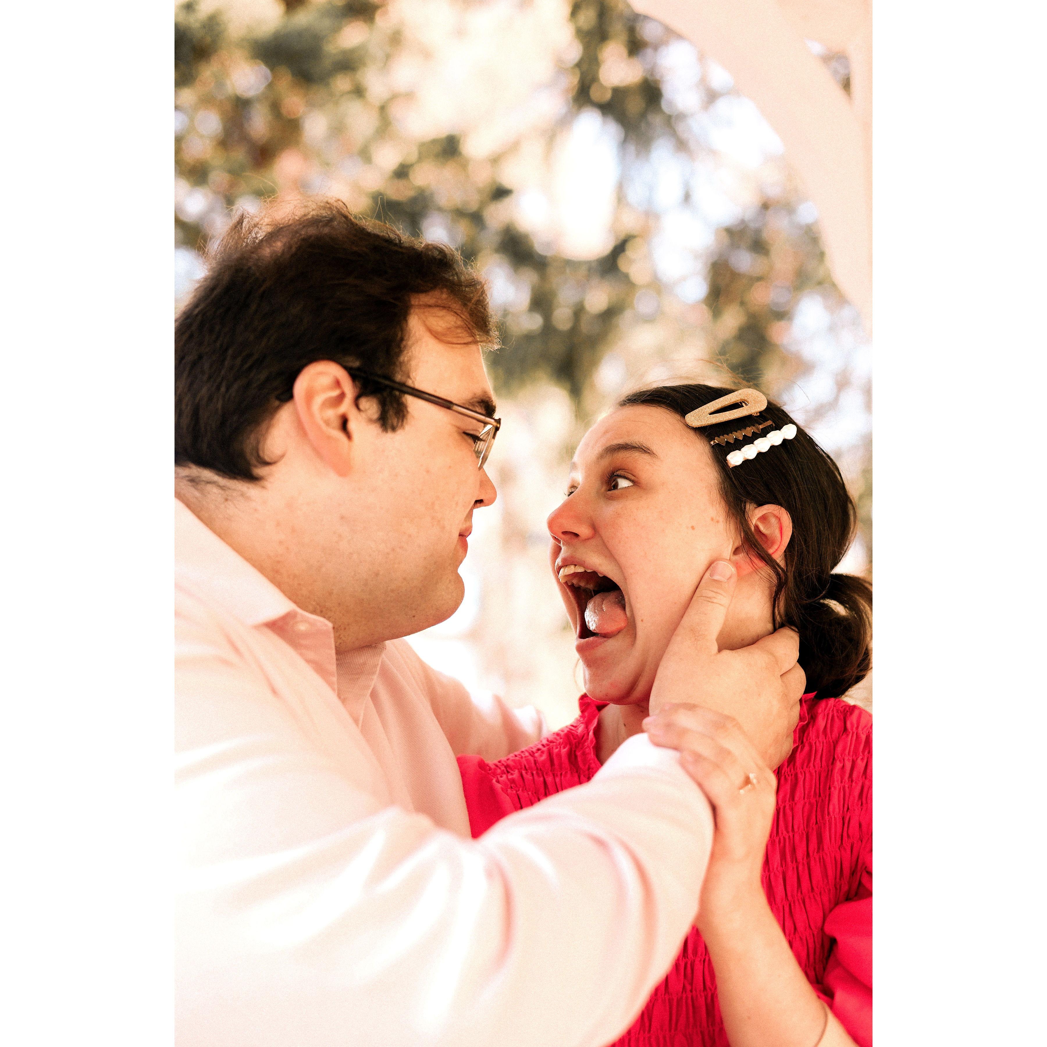 true personalities coming to play!