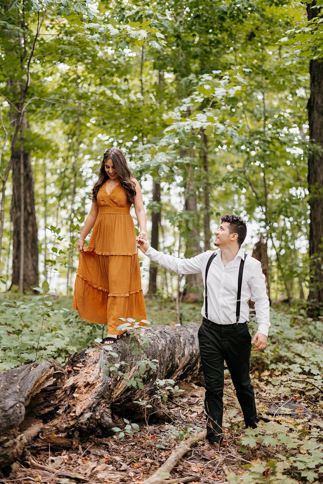 The Wedding Website of Costa Kapoglis and Vanessa Chelsie Nahal