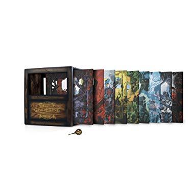 Game of Thrones: The Complete Seasons 1-8 (Collectors Edition/BD)