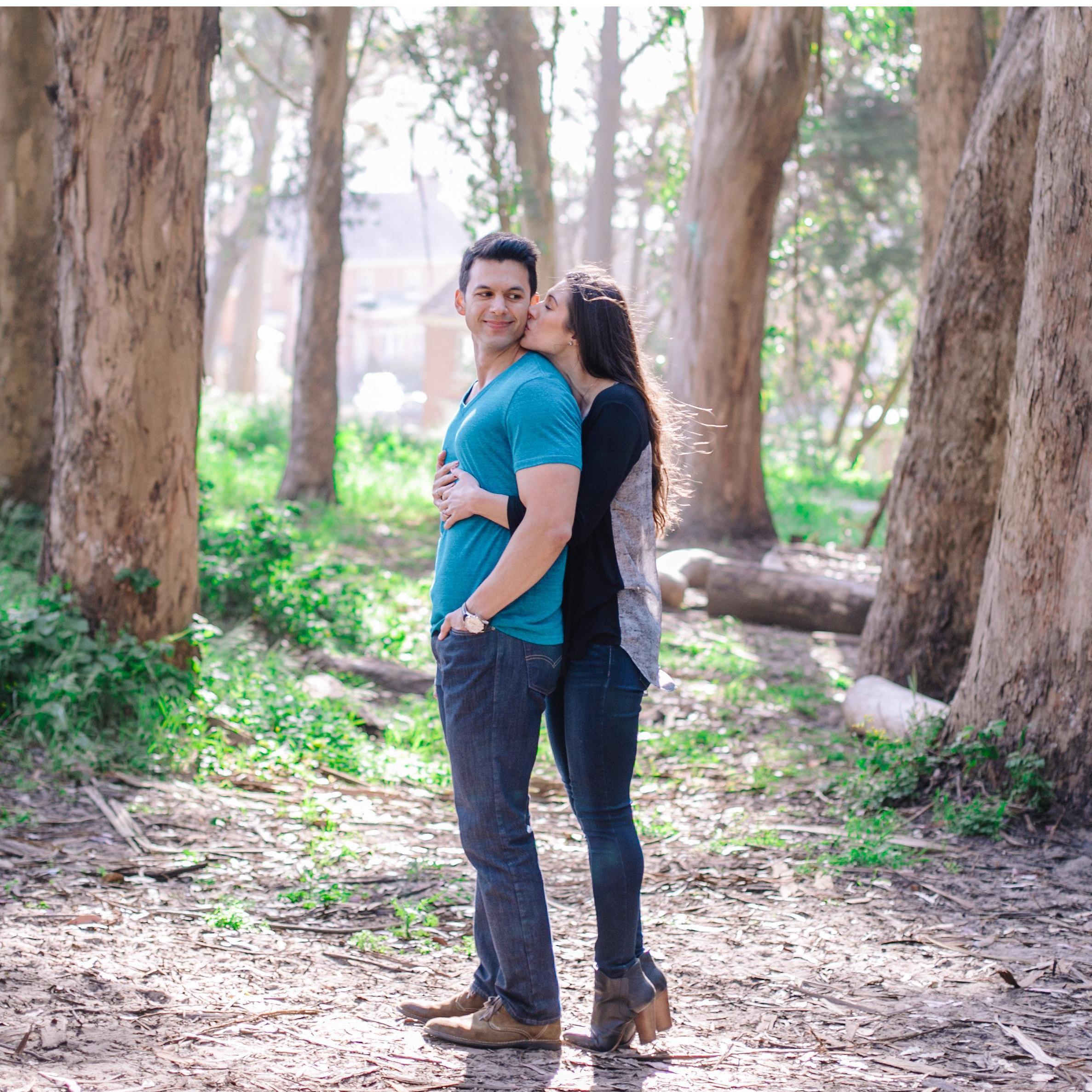 Lover's Lane Presidio Park, SF Spring 2018