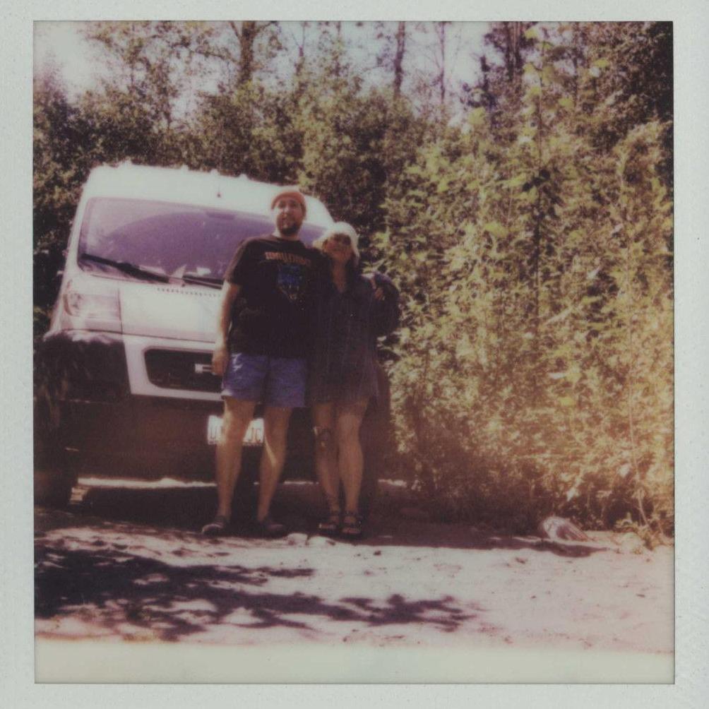 polaroids from highway 1