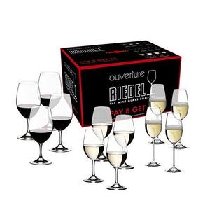 Riedel Ouverture Red and White Magnum Glass and Champagne Flute