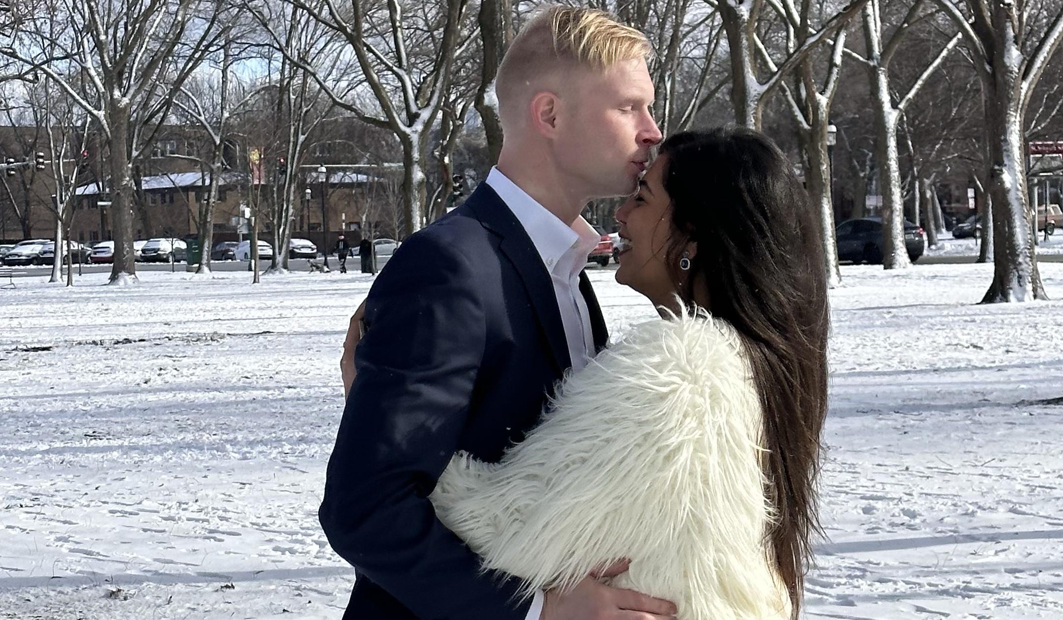 The Wedding Website of Anushi Shrivastava and David Whitney