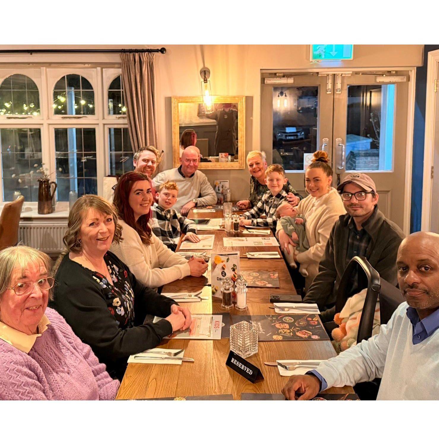 Steve meets the family over the pond! We had a great trip in February 2025 :)