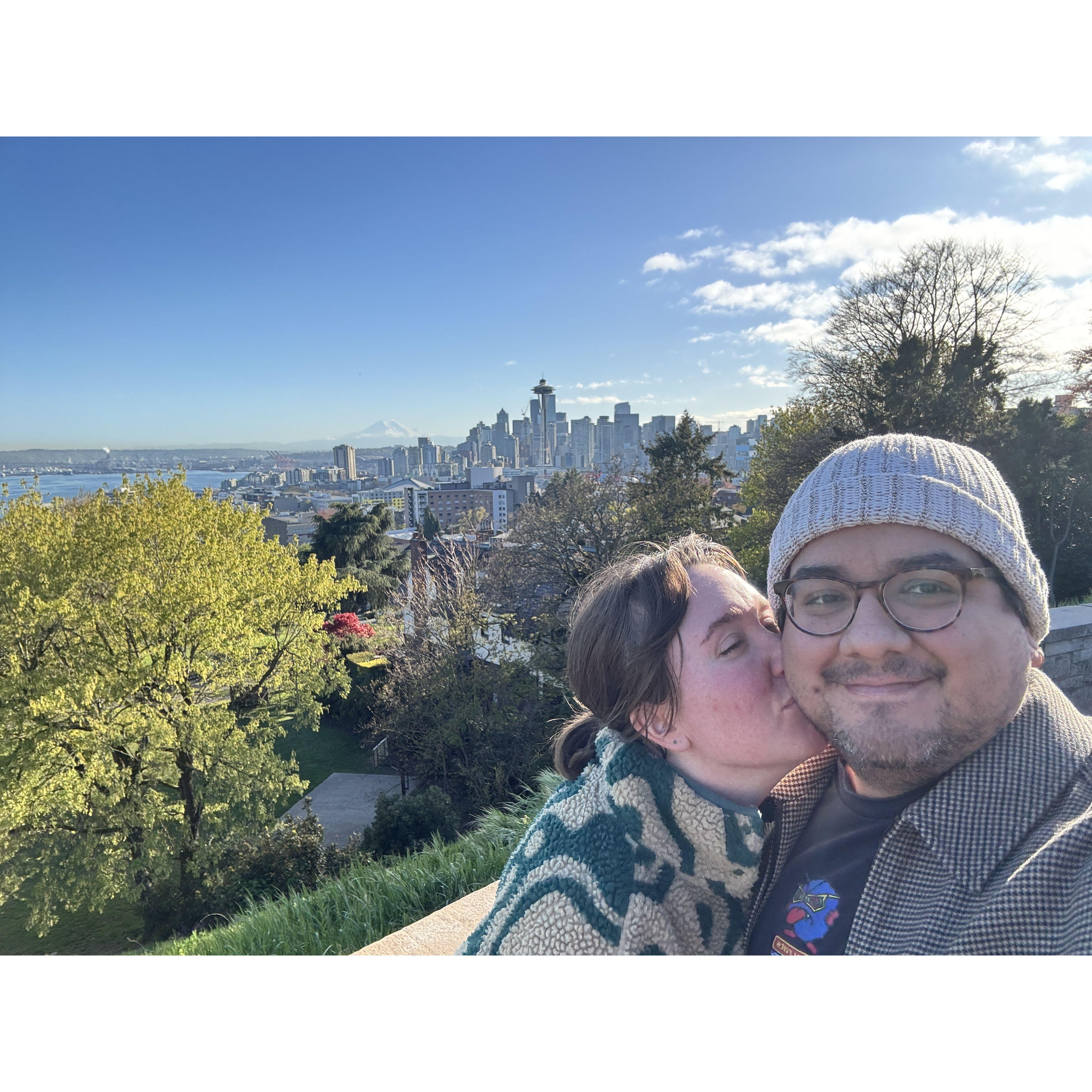 Kerry Park, Seattle.