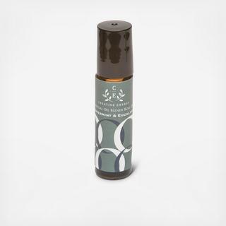 Peppermint and Eucalyptus Blended Essential Oil Roll On