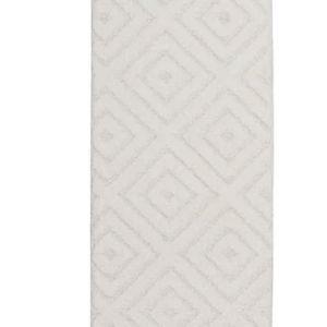 Ronin Ivory Tufted Non-Slip Runner, 2x7