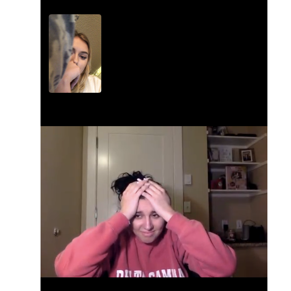 we had to do long distance for a long time before moving in together. roughly .5 miles. sometimes the distance was too great to bare.