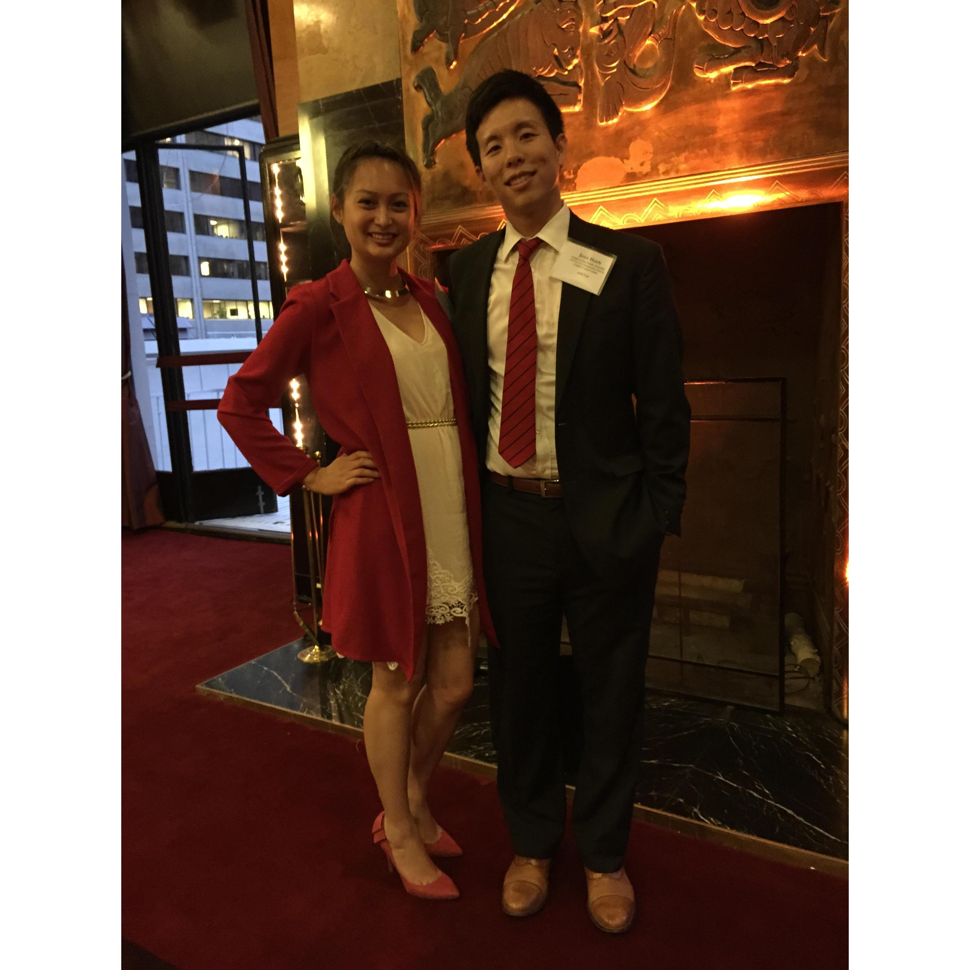 2015. first AACTLA gala.