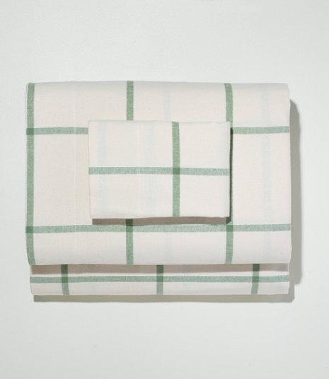 Ultrasoft Comfort Flannel Sheet Set, Windowpane