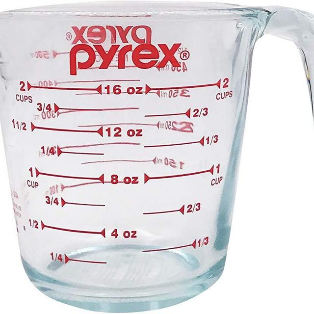 Pyrex Prepware 2-Cup Glass Measuring Cup