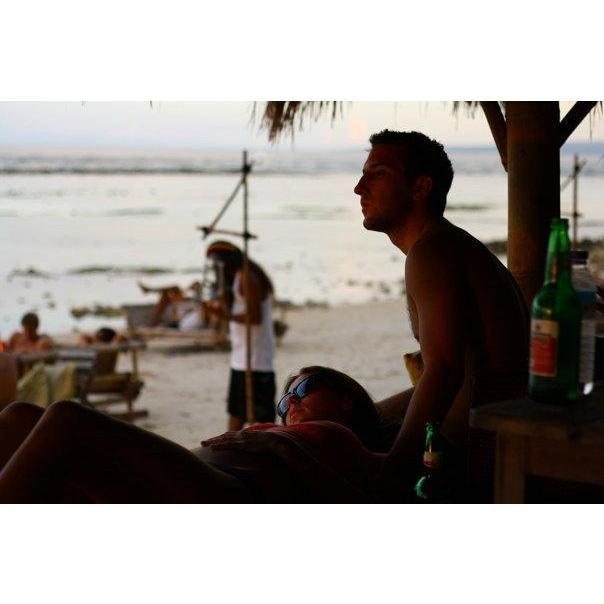 Sunset in Bali