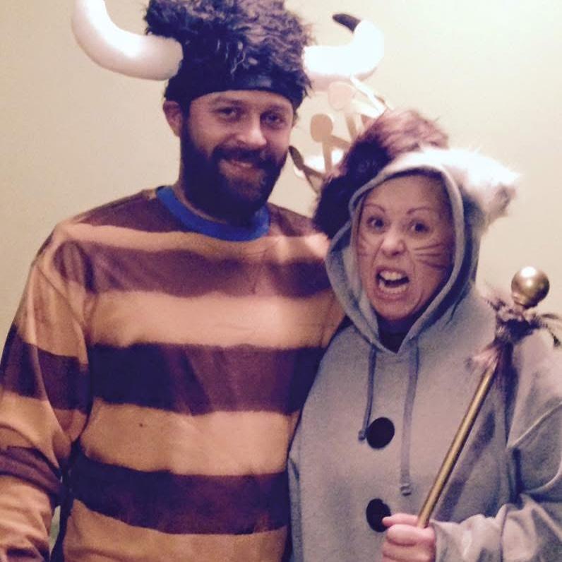 1st couple’s costume!