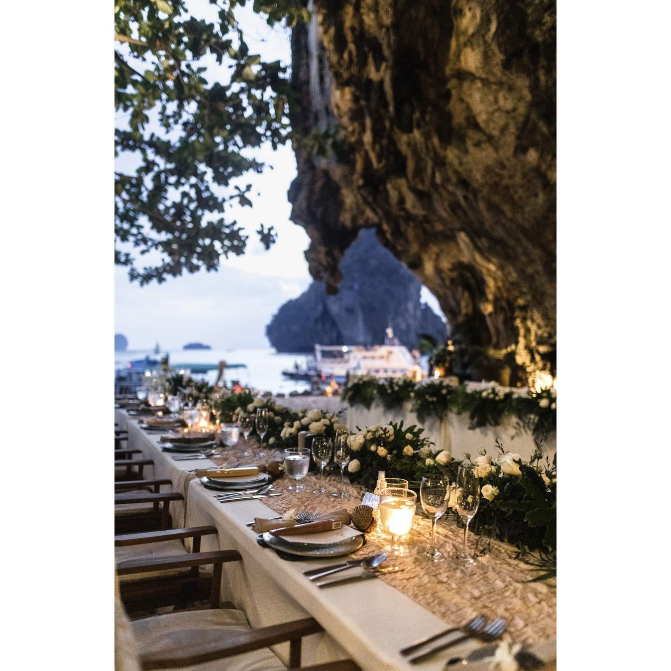 Reception Dinner & After PAAARTTTYY @ The Grotto