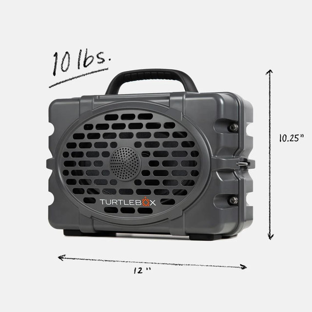 TurrtleBox - Original (Gen 3) - Gray